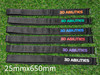 3D Abilities Battery Straps (Varying Colors & Sizes)