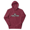 3D Abilities Hoodie (Logo Rear)