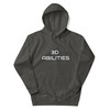 3D Abilities Hoodie (Logo Rear)