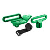 Battery Hold Down Mounts (7075 Alloy) - Compatible w/ Mini Maxx & Mini XRT