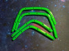 Fender Flares - Compatible w/ Traxxas Sledge