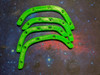 Fender Flares - Compatible w/ Traxxas Mini XRT