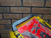 Stock TRA7712 X-Maxx Tailgate Protector (Before Photo)