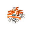 Front Steering Assembly - Compatible w/ Traxxas Maxx/Maxx Slash
