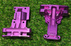 Front & Rear Upper Bulkhead Set - Compatible w/ Traxxas X-Maxx & XRT