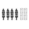 Adjustable Shocks & Springs (Set of 4) - Compatible w/ Traxxas Mini Slash / Mini Rally