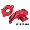 Adjustable Motor Mount & Main Gear Cover - Compatible w/ Traxxas Maxx & Maxx Slash