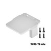 Servo Mount / Radio Deck for Standalone ESC & Receiver - Compatible w/ Arrma 1/16