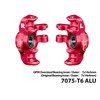 Front Hub / Steering Blocks (Larger Bearings) - Compatible w/ Mini Kraton