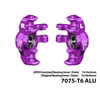 Front Hub / Steering Blocks (Larger Bearings) - Compatible w/ Mini Kraton