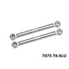 Front Steering Toe Links - Compatible w/ Mini Kraton