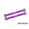 Front Steering Toe Links - Compatible w/ Mini Kraton
