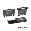 Battery Hold Downs (7075) - Compatible w/ Traxxas 1/8-1/10 4x4