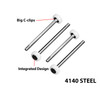 Shock Shafts (Steel) - Compatible w/ Arrma Mini Kraton