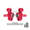 Front Steering Knuckles - Compatible w/ Arrma 1/5