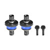 Front & Rear Complete Diff - No Oil (10/43T) - Compatible w/ Traxxas Sledge