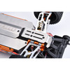Steel Chassis Skid Kit (2mm Thick) - Compatible w/ Traxxas Mini Maxx & Mini XRT