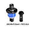 Front Complete Diff - No Oil (Mod .8 / 12/30T) - Compatible w/ Arrma Mini Kraton