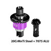 Front Complete Diff - No Oil (Mod .8 / 12/30T) - Compatible w/ Arrma Mini Kraton