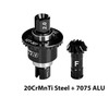 Front Complete Diff - No Oil (Mod .8 / 12/30T) - Compatible w/ Arrma Mini Kraton