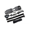 Battery Tray (Carbon Fiber) + Servo Mount - Compatible w/ Traxxas Sledge