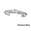 Hingepin Brace (Front) - Compatible w/ Arrma Mini Kraton