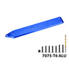 Rear Chassis Skid Plate Brace - Compatible w/ Arrma Talion 6S