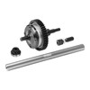 Complete Center Diff + Driveshaft( No Diffs Oil ) - Compatible w/ Traxxas Mini's