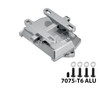 Receiver Box Lid ESC Mount - Compatible w/ X-Maxx & XRT