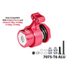Servo Horn w/ Built-in Horn v2 - Compatible w/ Kraton & Outcast 8S