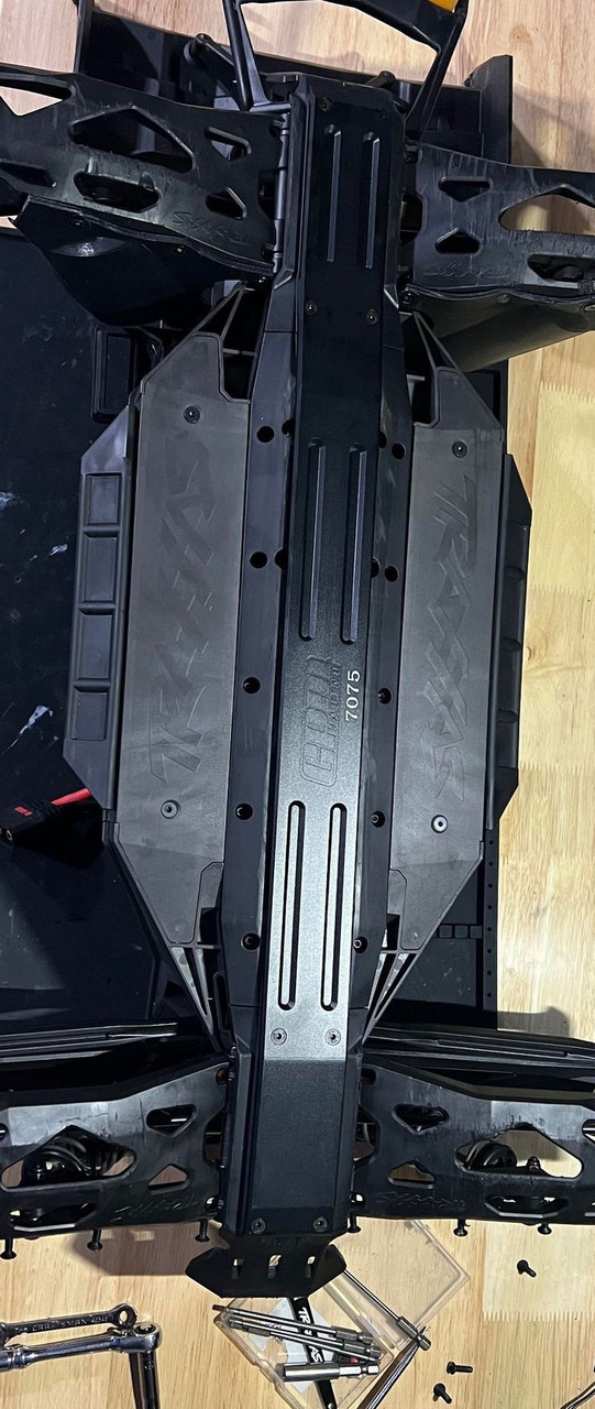 Chassis Plate (Aluminum 7075-T6) - GPM XRT016
