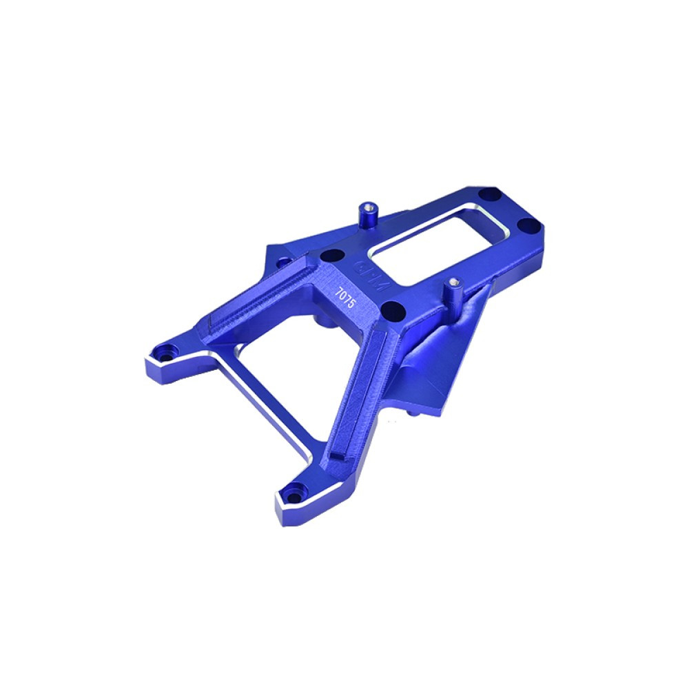 Front Bulkhead Cover Set (7075-T6) - Compatible w/ Traxxas XRT