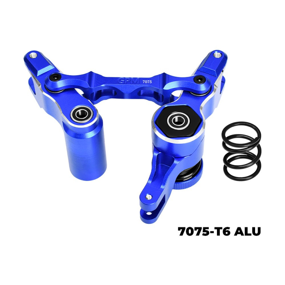 Front Steering Assembly (7075-T6) - Compatible w/ Traxxas XRT
