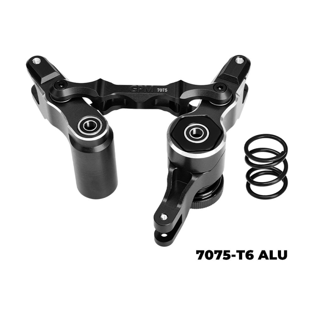 Front Steering Assembly (7075-T6) - Compatible w/ Traxxas XRT