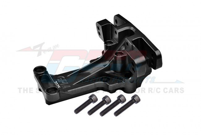 Traxxas #4930X アルミバルクヘッド フロント用 Front Upper Bulkhead - Compatible w/ Traxxas X-Maxx & XRT