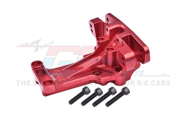 Traxxas #4930X アルミバルクヘッド フロント用 Front Upper Bulkhead - Compatible w/ Traxxas X-Maxx & XRT