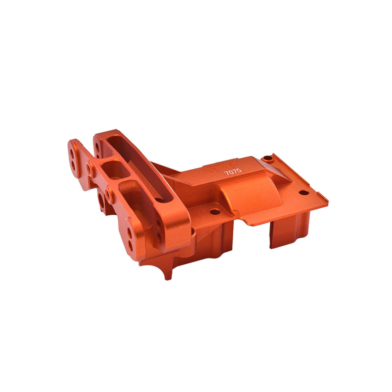Rear Upper Bulkhead - Compatible w/ Traxxas X-Maxx & XRT - 3D