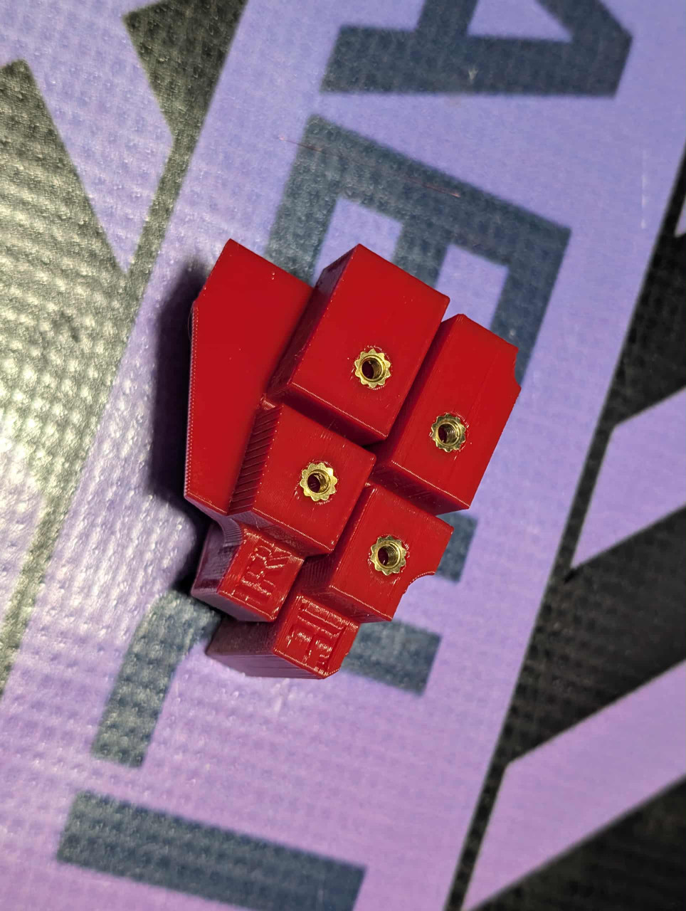 Battery Hold Down Mounts / Kevlar Straps - Compatible w/ Traxxas Maxx