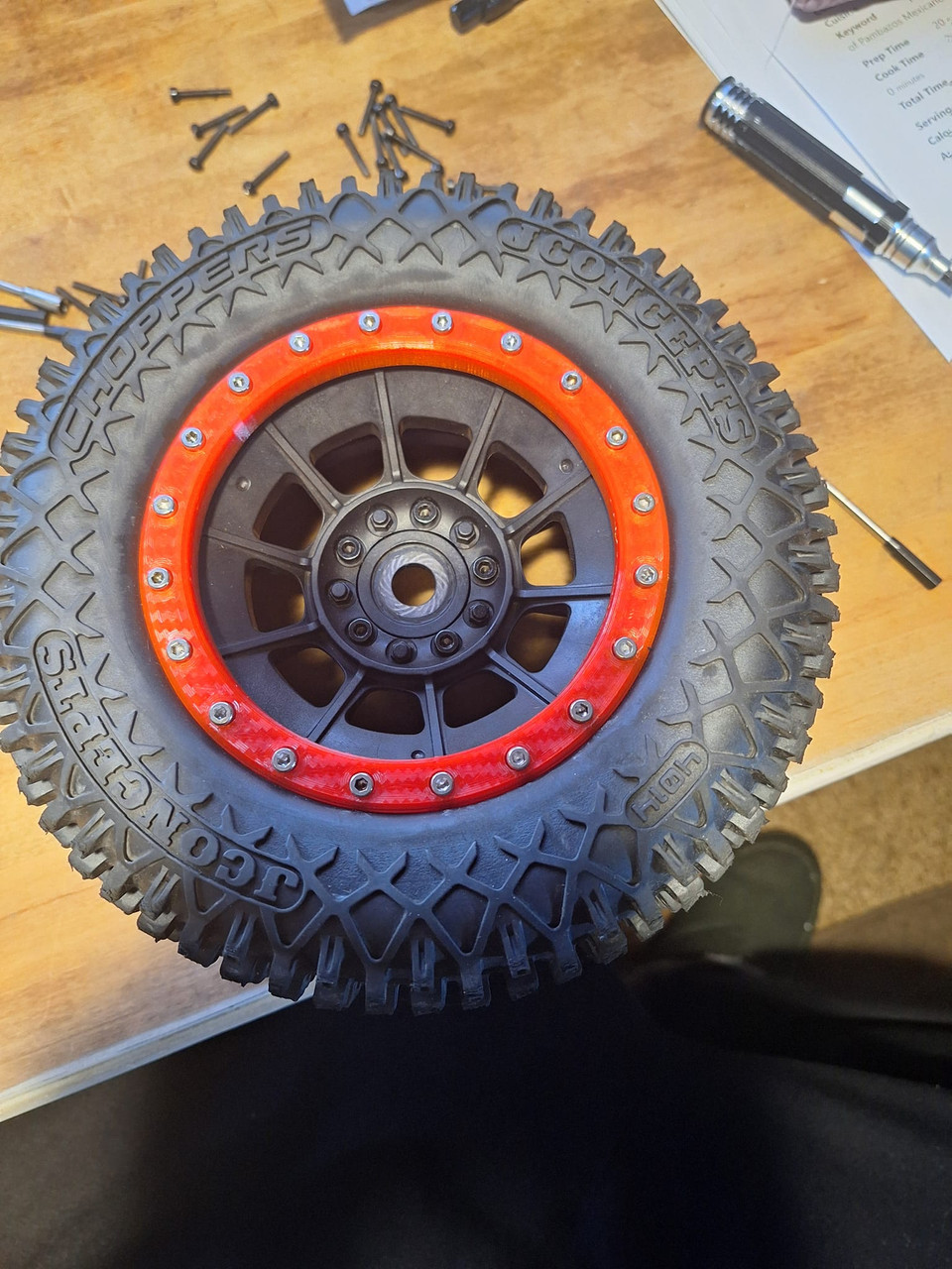 Beadlock Rings (Exterior & Interior) - Jconcept & Proline