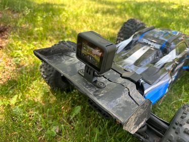 Go Pro Wing Mount Compatible w/ Traxxas Sledge1
