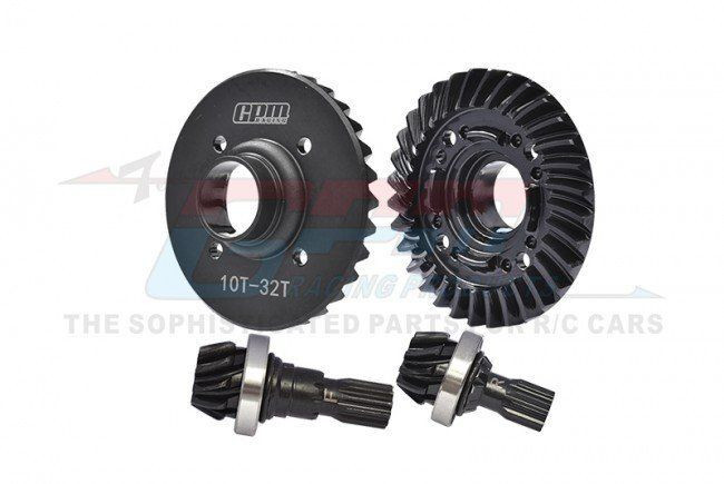 32/10T Front/Rear Differential Gear set - (MOD 1.5) - (XRT1032TS)