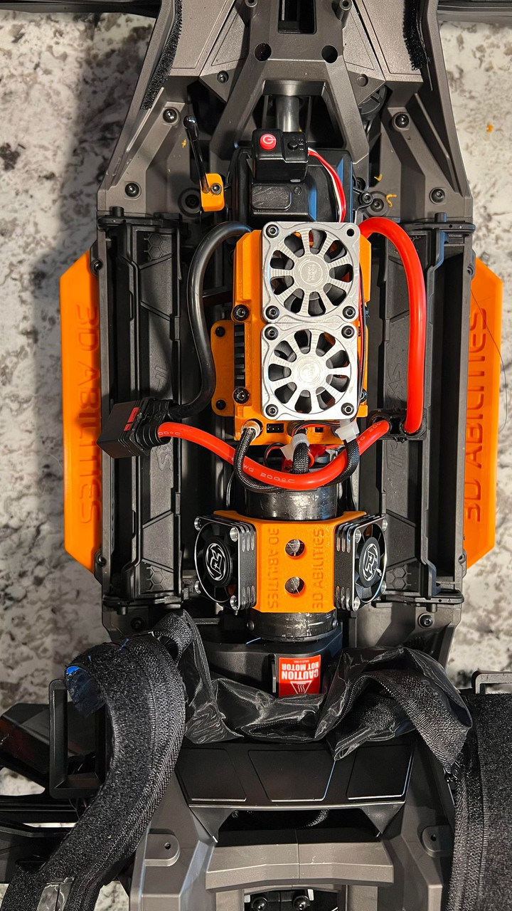Side Skirt Protection Bars - Compatible w/ Traxxas XRT & X-MAXX