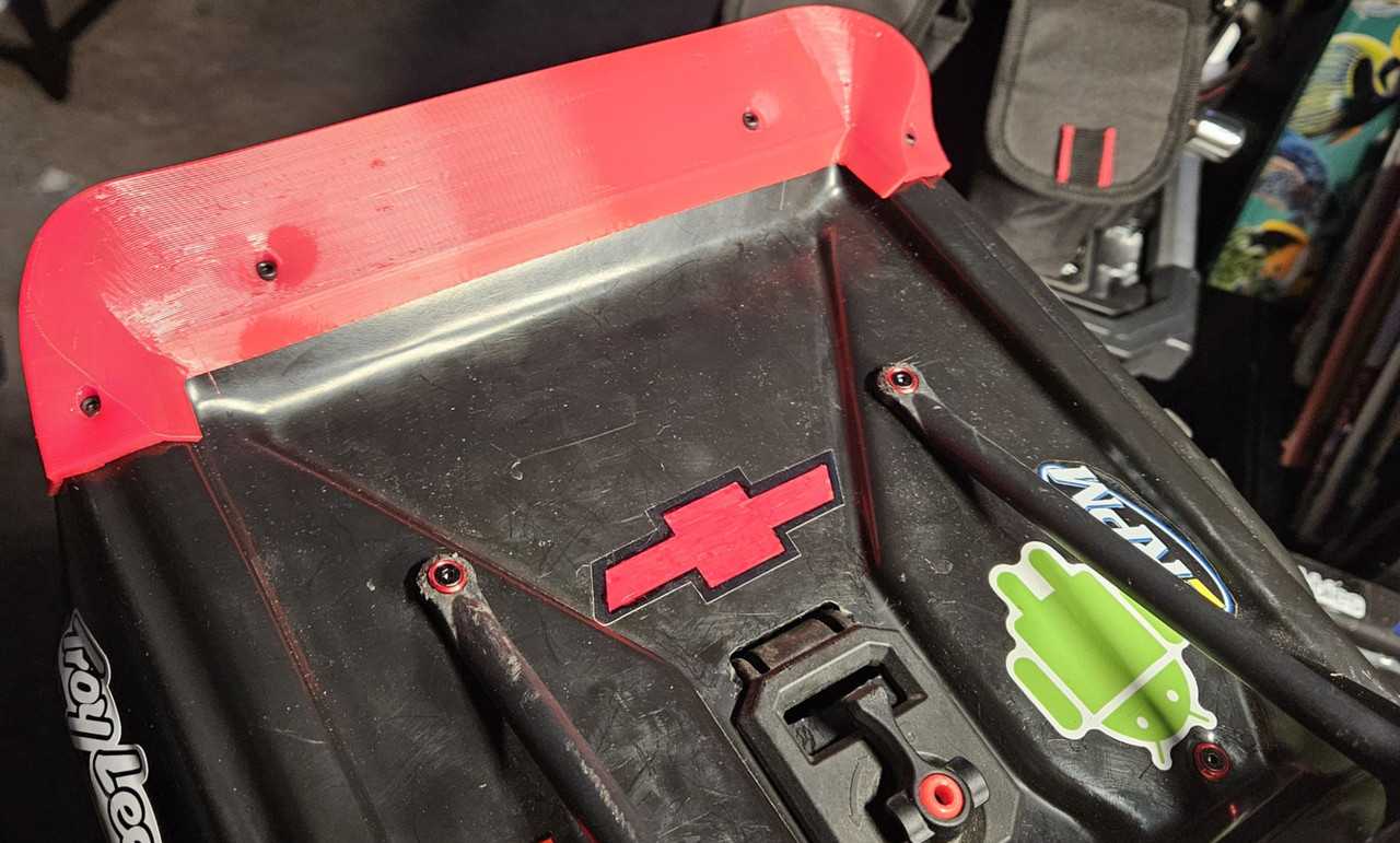 Spoiler / Rear Wing - Compatible w/ Traxxas X-Maxx Spoiler / Rear Wing - Compatible w/ Traxxas X-Maxx