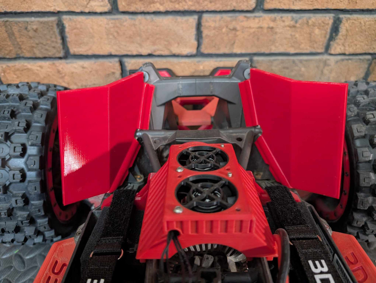 Chassis Guards - Compatible w/ Traxxas X-Maxx