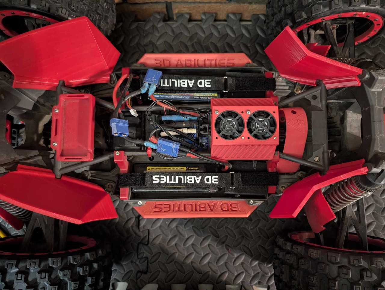 Chassis Guards - Compatible w/ Traxxas X-Maxx