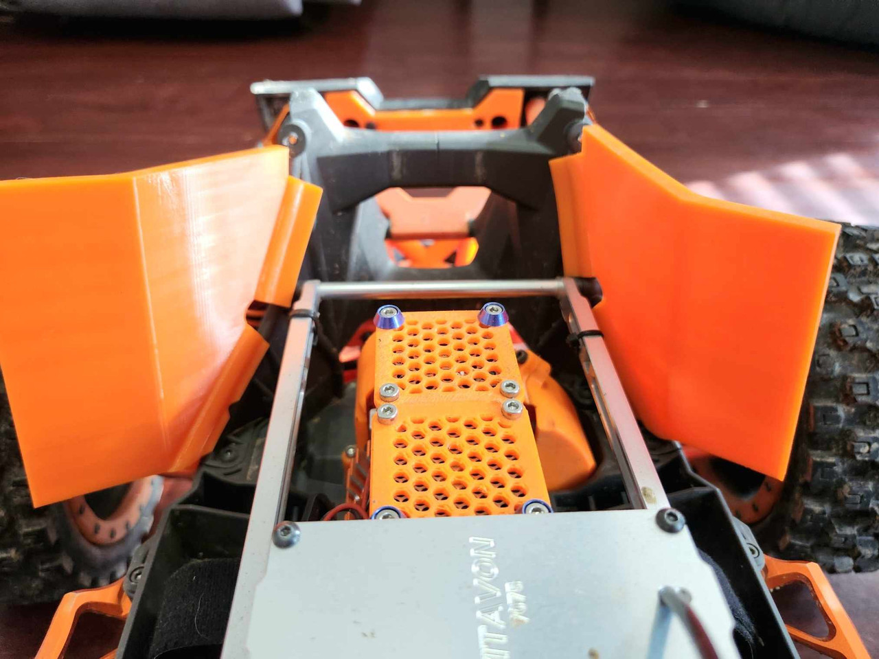 Chassis Guards - Compatible w/ Traxxas X-Maxx