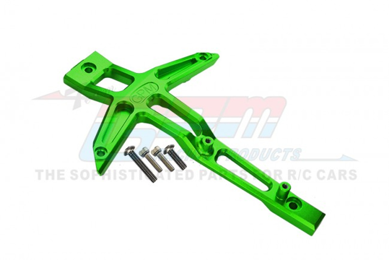 MXXA☺︎ FRONT CHASSIS BRACE ( ALUMINUM ) - Maxx / Maxx Slash