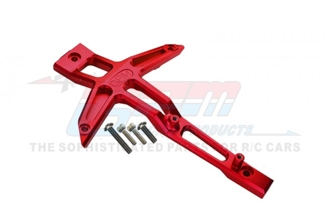 MXXA☺︎ FRONT CHASSIS BRACE ( ALUMINUM ) - Maxx / Maxx Slash