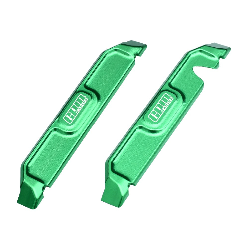 Nerf Bars - Alloy (Side Skirts) - Compatible w/ Traxxas Mini Maxx
