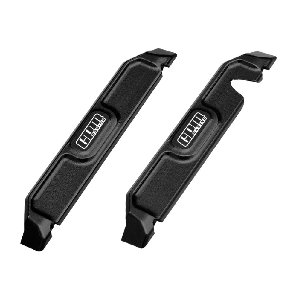 Nerf Bars - Alloy (Side Skirts) - Compatible w/ Traxxas Mini Maxx
